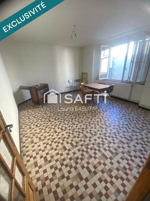 Maison de village - 127 m² - 5 pièces