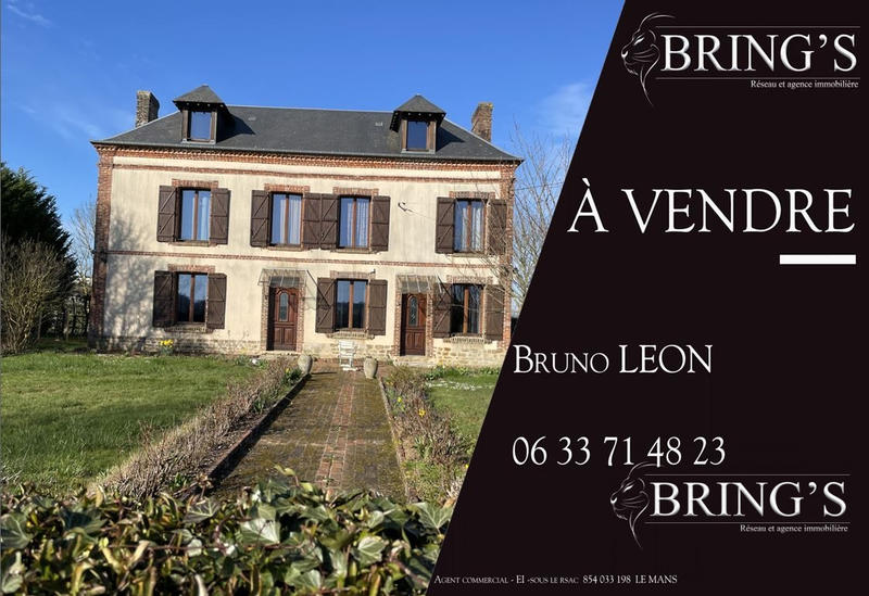 Maison - 158 m² - 7 pièces