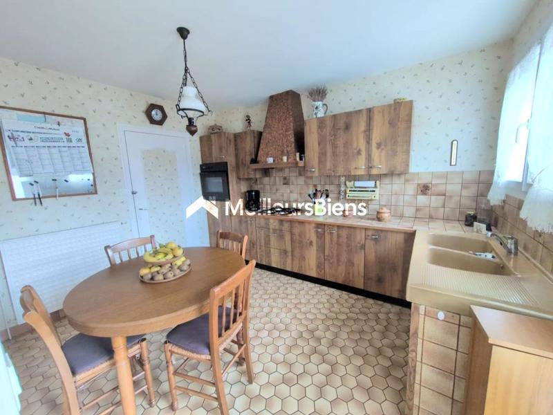 Maison - 88 m² - 5 pièces