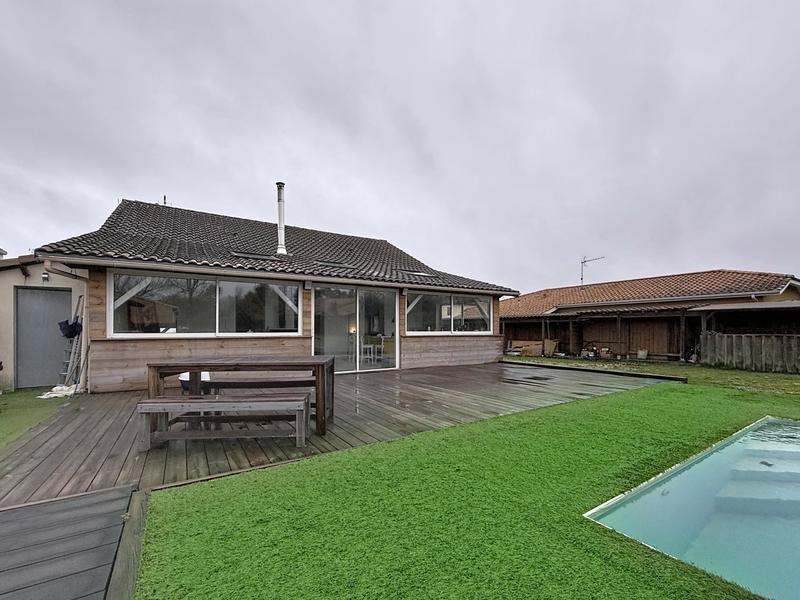 Maison - 152 m² - 6 pièces