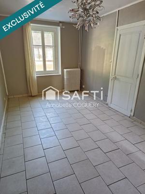 Maison de ville - 75 m² - 3 pièces