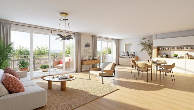 Appartement - 41 à 94 m² - 2 à 4 pièces