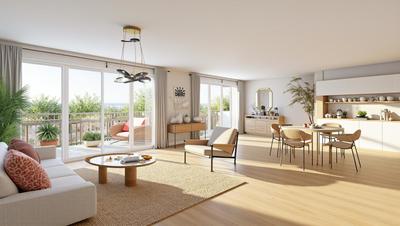 Appartement - 41 à 94 m² - 2 à 4 pièces