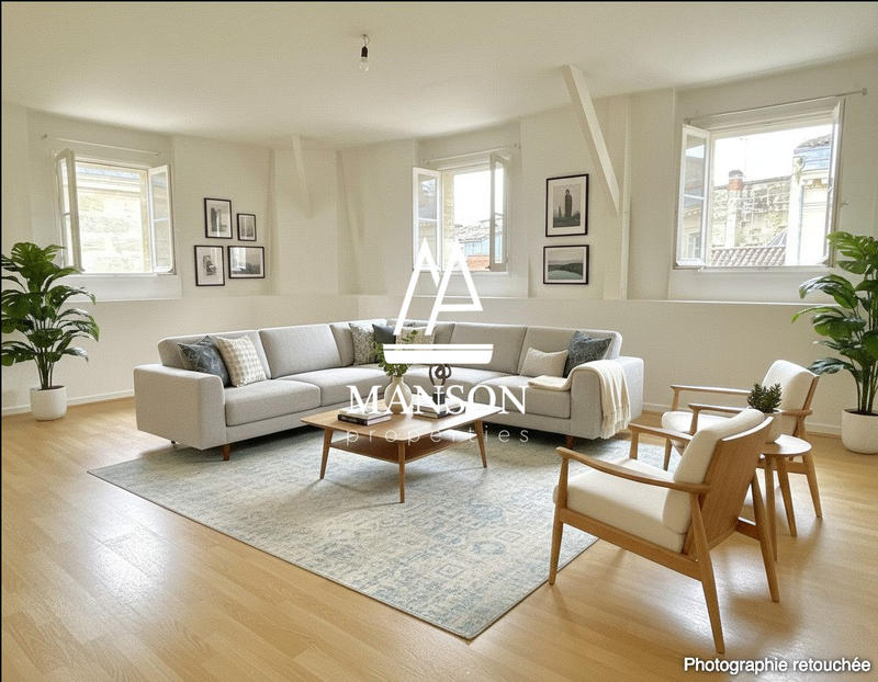 Appartement - 94 m² - 4 pièces