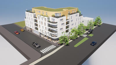 Appartement - 91 m² - 4 pièces