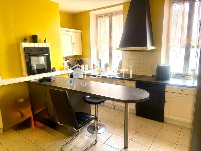 Maison - 136 m² - 6 pièces