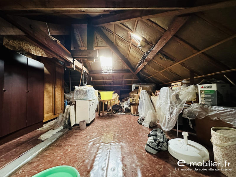 Maison - 85 m² - 4 pièces