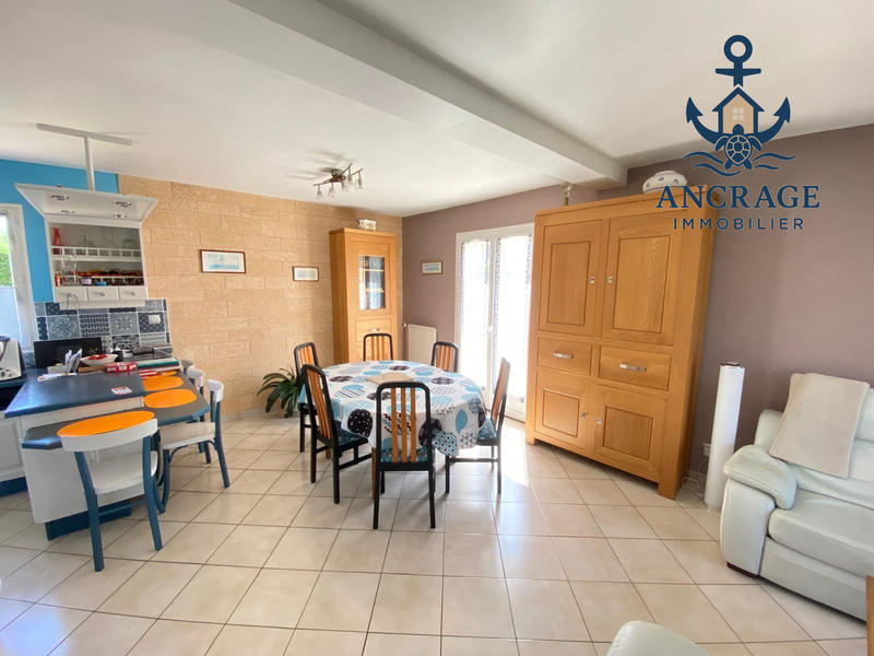 Maison - 117 m² - 5 pièces