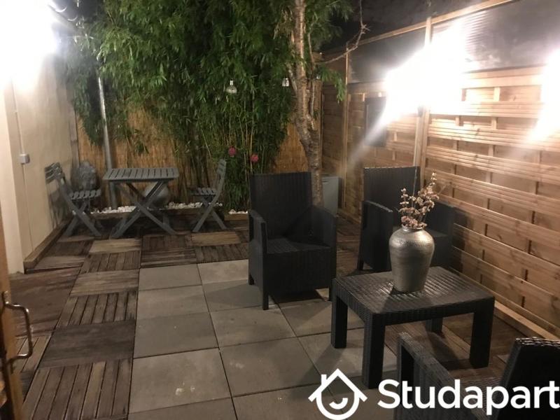 Chambre - 25 m² - 1 pièce