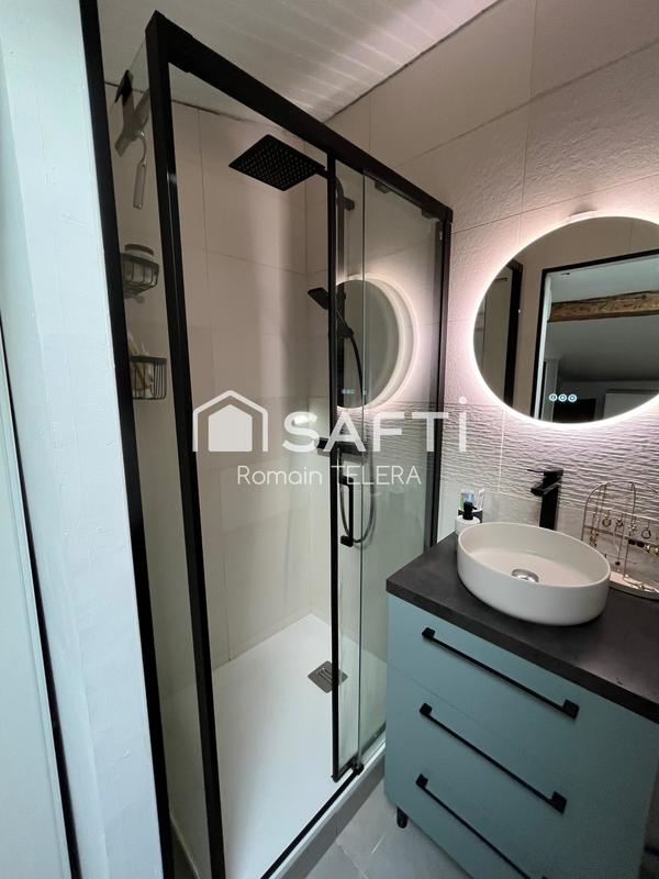 Maison - 55 m² - 3 pièces