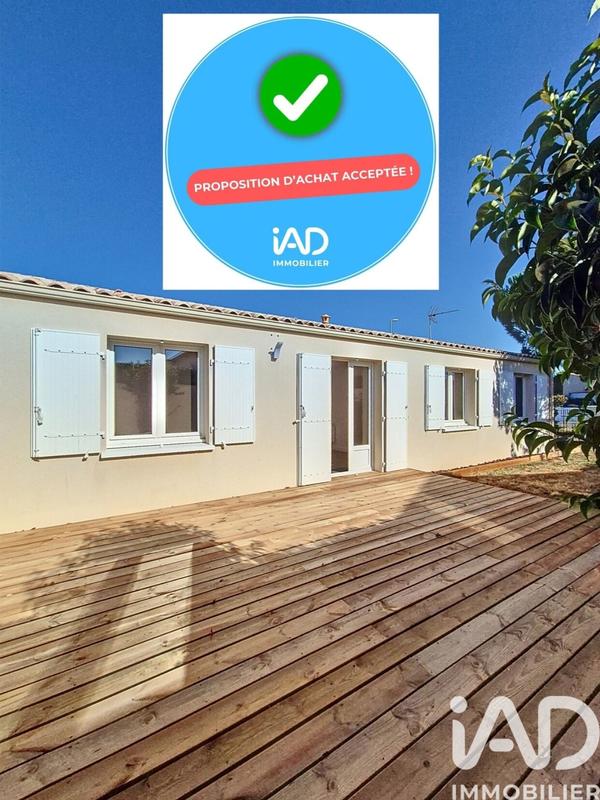 Maison - 88 m² - 4 pièces