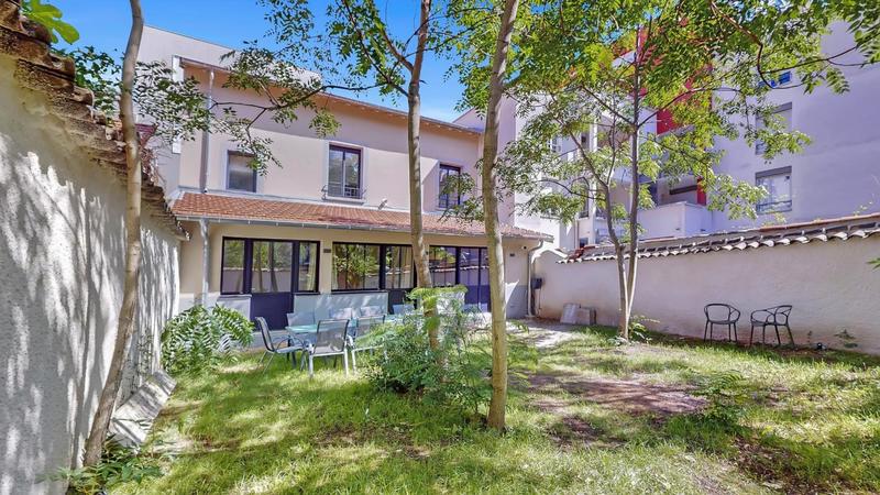 Chambre - 12 m² - 1 pièce