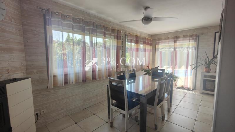 Maison - 133 m² - 5 pièces