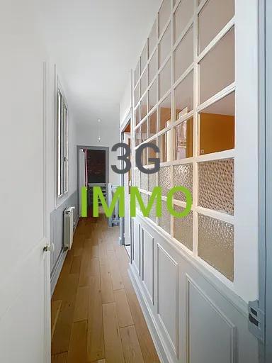 Maison de ville - 160 m² - 6 pièces