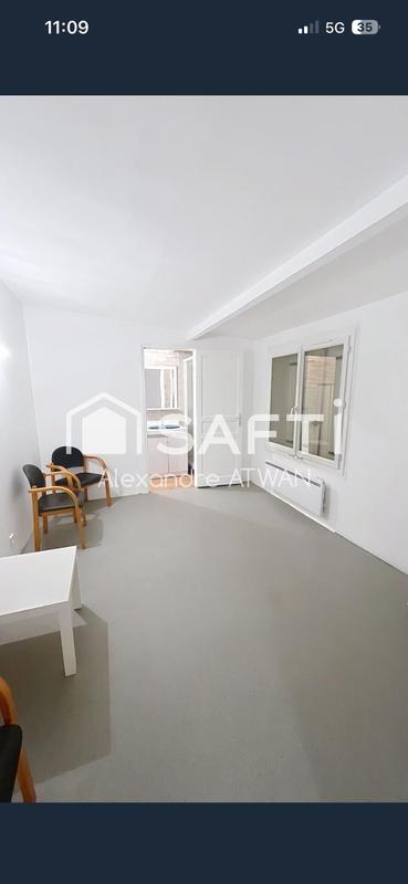 Maison - 36 m² - 2 pièces