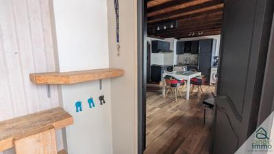 Duplex - 57 m² - 3 pièces