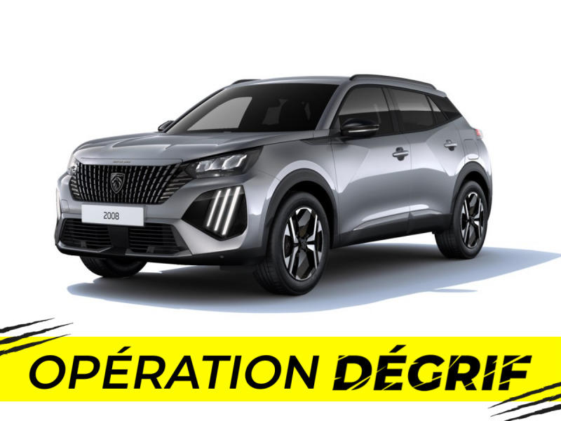 Peugeot 2008 100 s&amp;S Bvm6 Allure