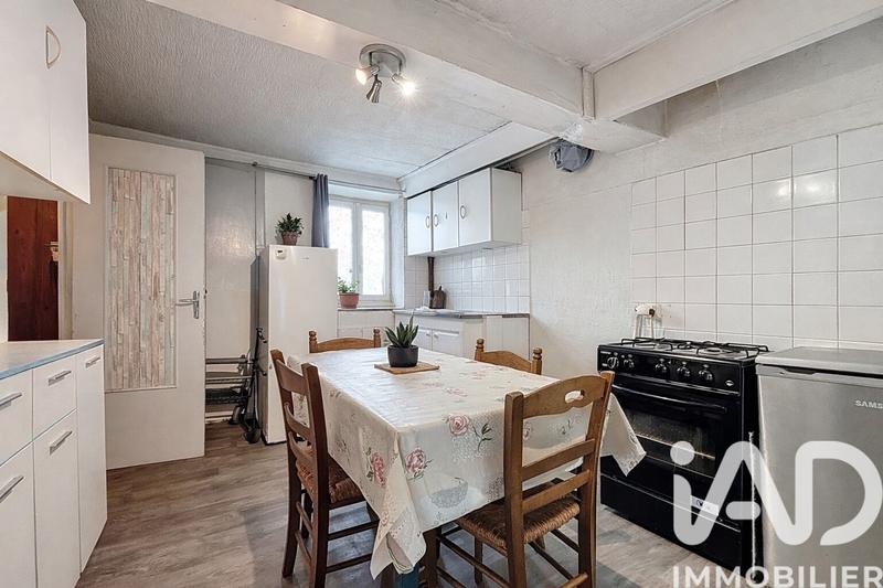 Maison - 62 m² - 5 pièces