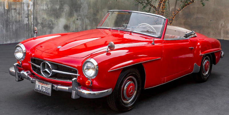 Mercedes 190 sl 190sl