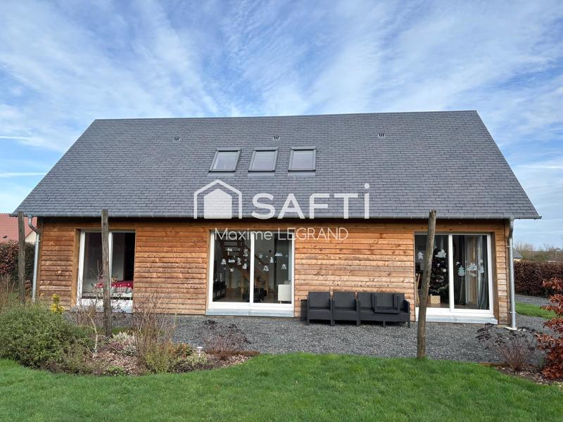 Maison - 99 m² - 5 pièces