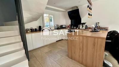 Maison - 110 m² - 5 pièces