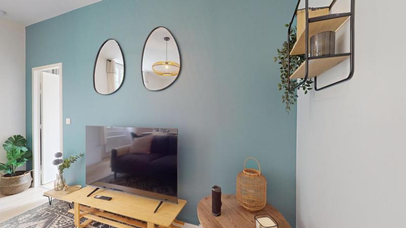 Appartement - 57 m² - 4 pièces