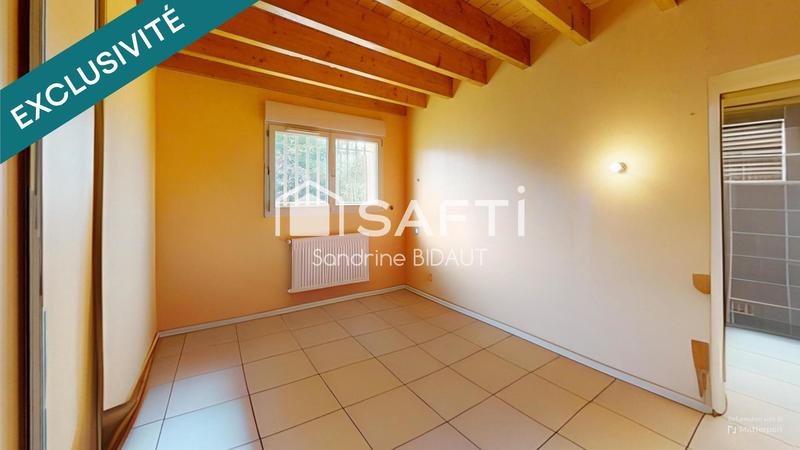 Maison - 90 m² - 4 pièces