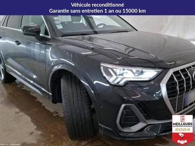 Audi Q3 45 TFSIe 245 s tronic 6 s line +Sièges avant él