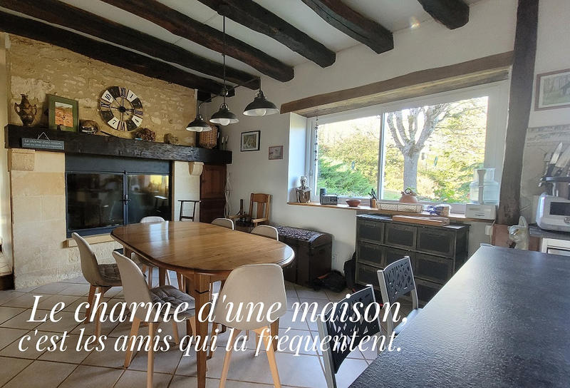 Maison - 121 m² - 7 pièces