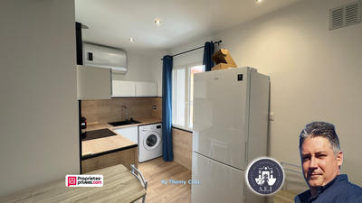 Appartement - 35 m² - 2 pièces