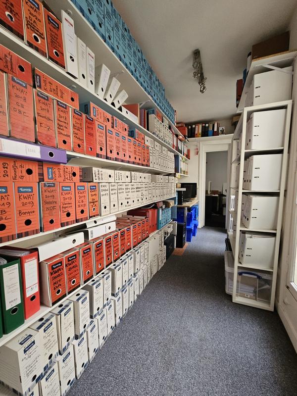 Bureau - 186 m² - 4 pièces