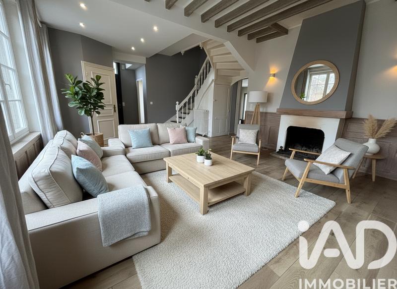 Maison de ville - 188 m² - 8 pièces