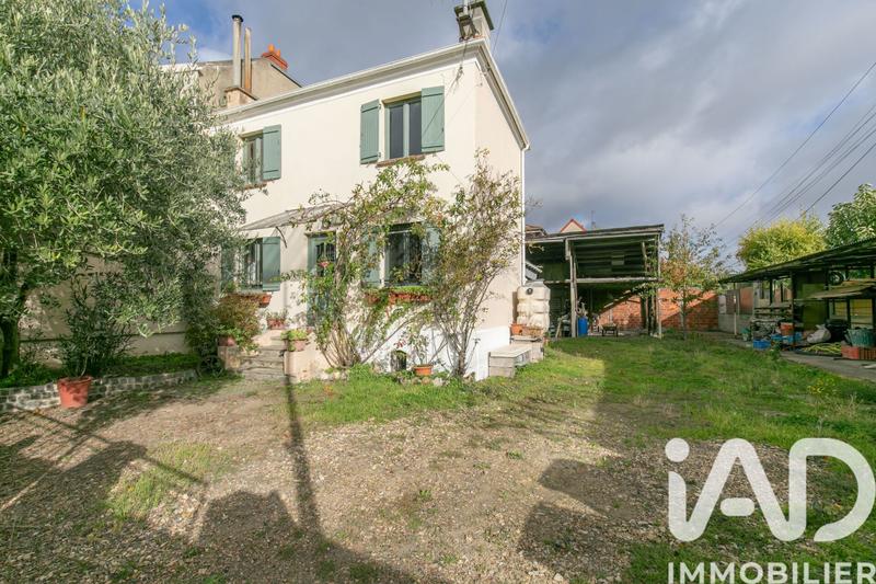 Maison - 80 m² - 4 pièces
