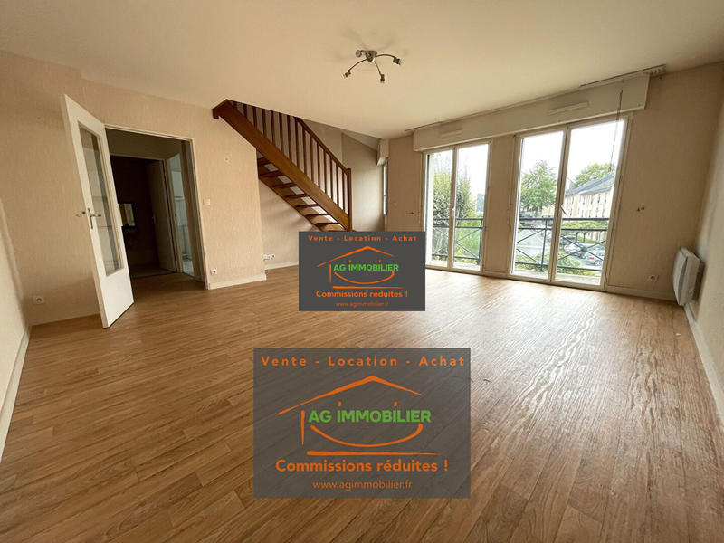 Appartement - 90 m² - 3 pièces