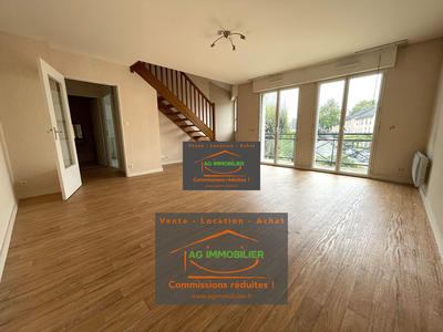 Appartement - 90 m² - 3 pièces