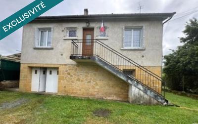 Maison - 64 m² - 3 pièces