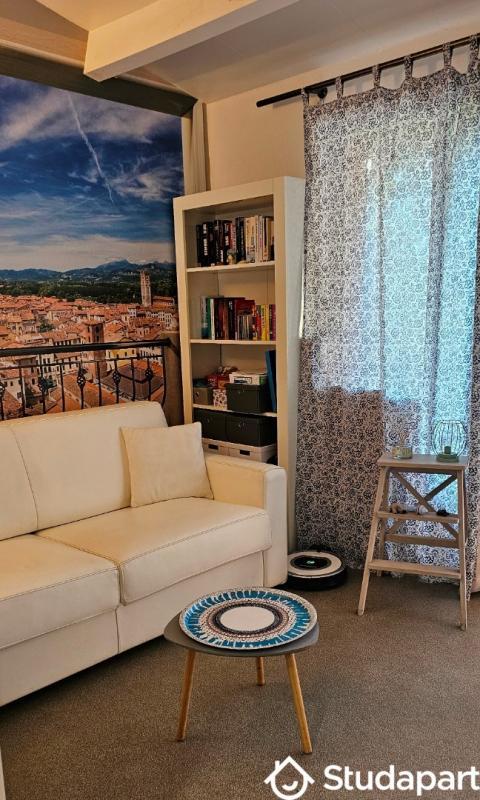 Chambre - 8 m² - 1 pièce