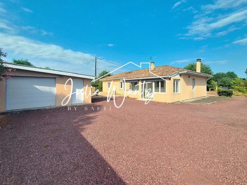 Maison - 133 m² - 5 pièces