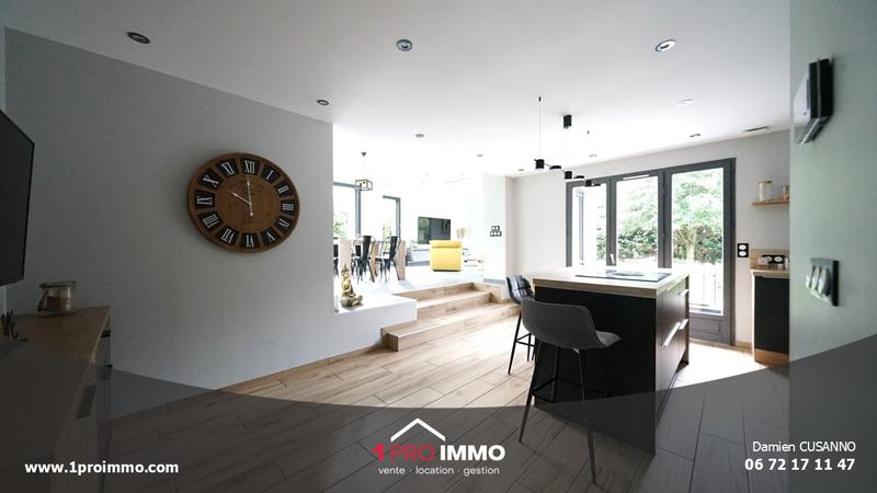 Maison - 120 m² - 4 pièces