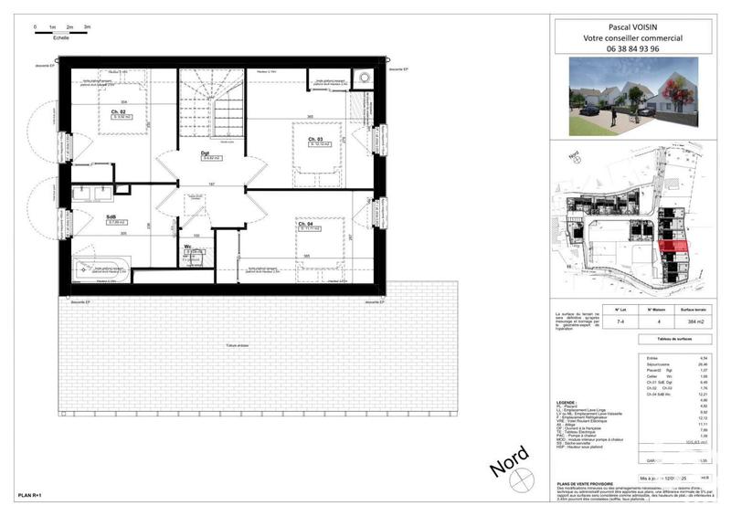 Maison - 105 m² - 5 pièces