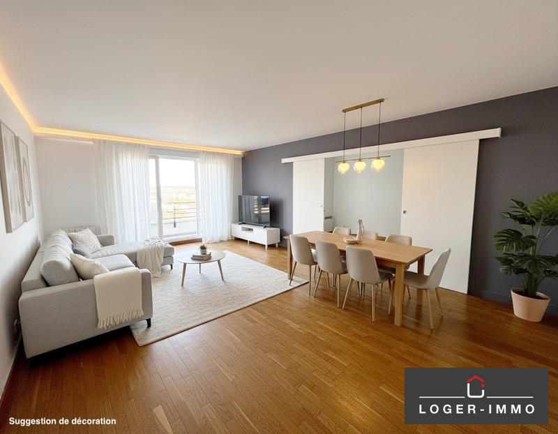 Appartement - 93 m² - 4 pièces