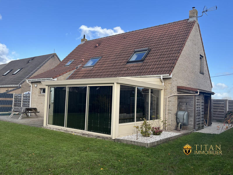 Maison - 104 m² - 5 pièces