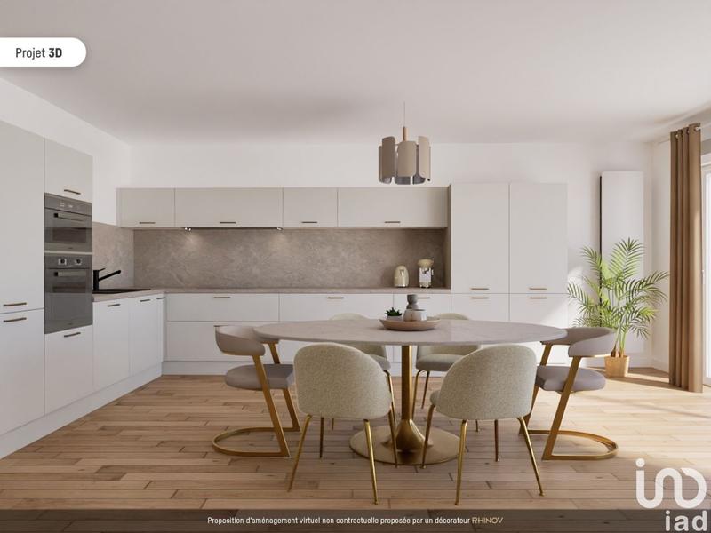 Appartement - 109 m² - 5 pièces