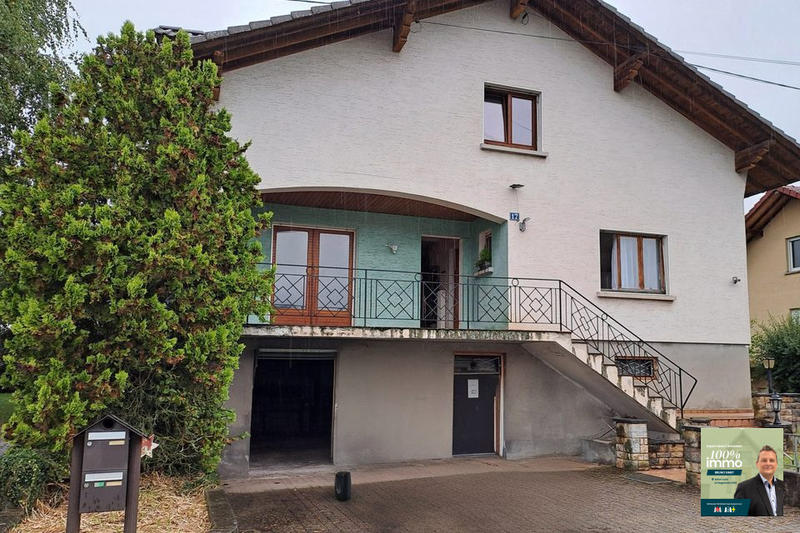 Maison - 168 m² - 7 pièces
