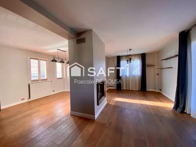 Maison - 124 m² - 6 pièces