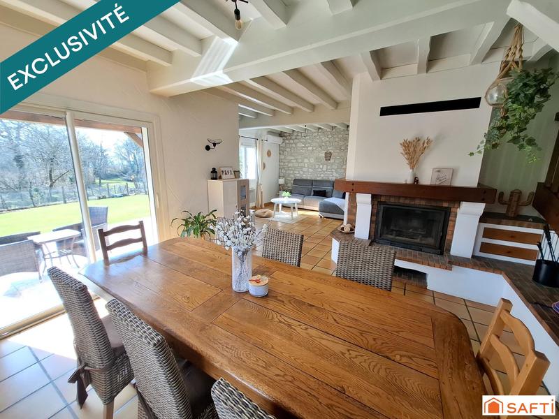 Maison - 205 m² - 9 pièces