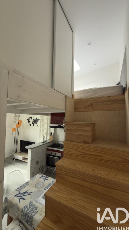 Studio - 22 m² - 1 pièce