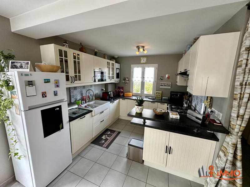 Maison - 90 m² - 4 pièces