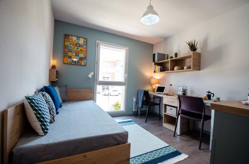 Studio - 18 m² - 1 pièce