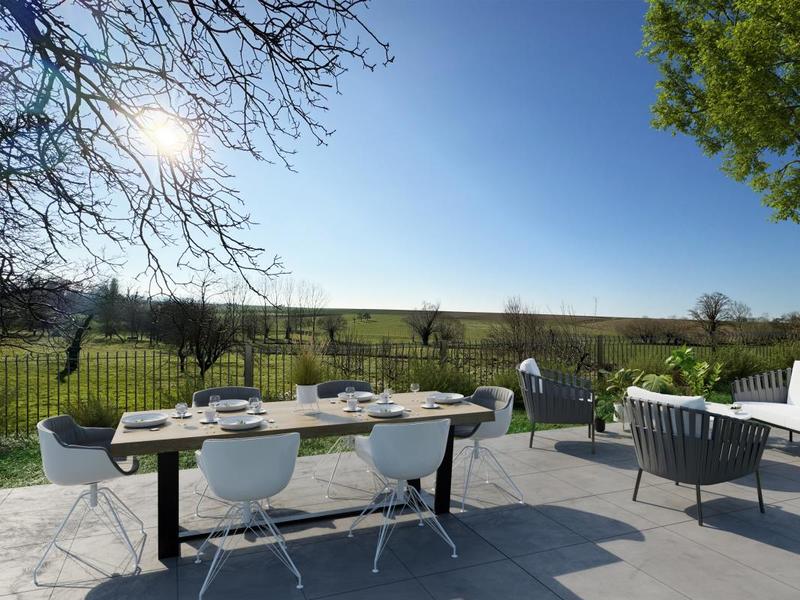 Appartement - 100 m² - 5 pièces